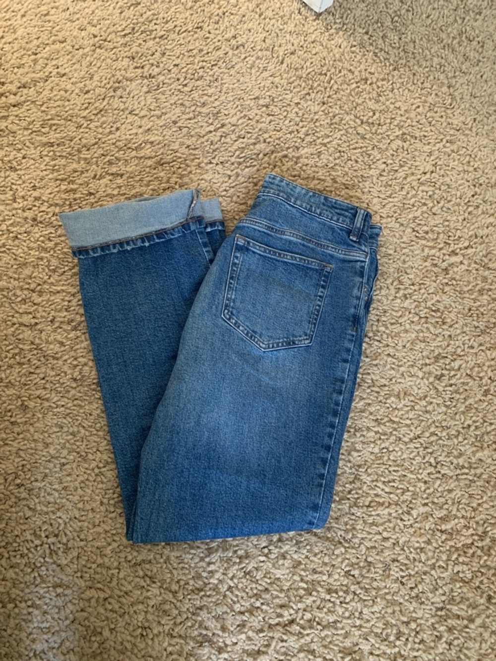 H&M Straight Jeans size 6 - Picture 2 of 10